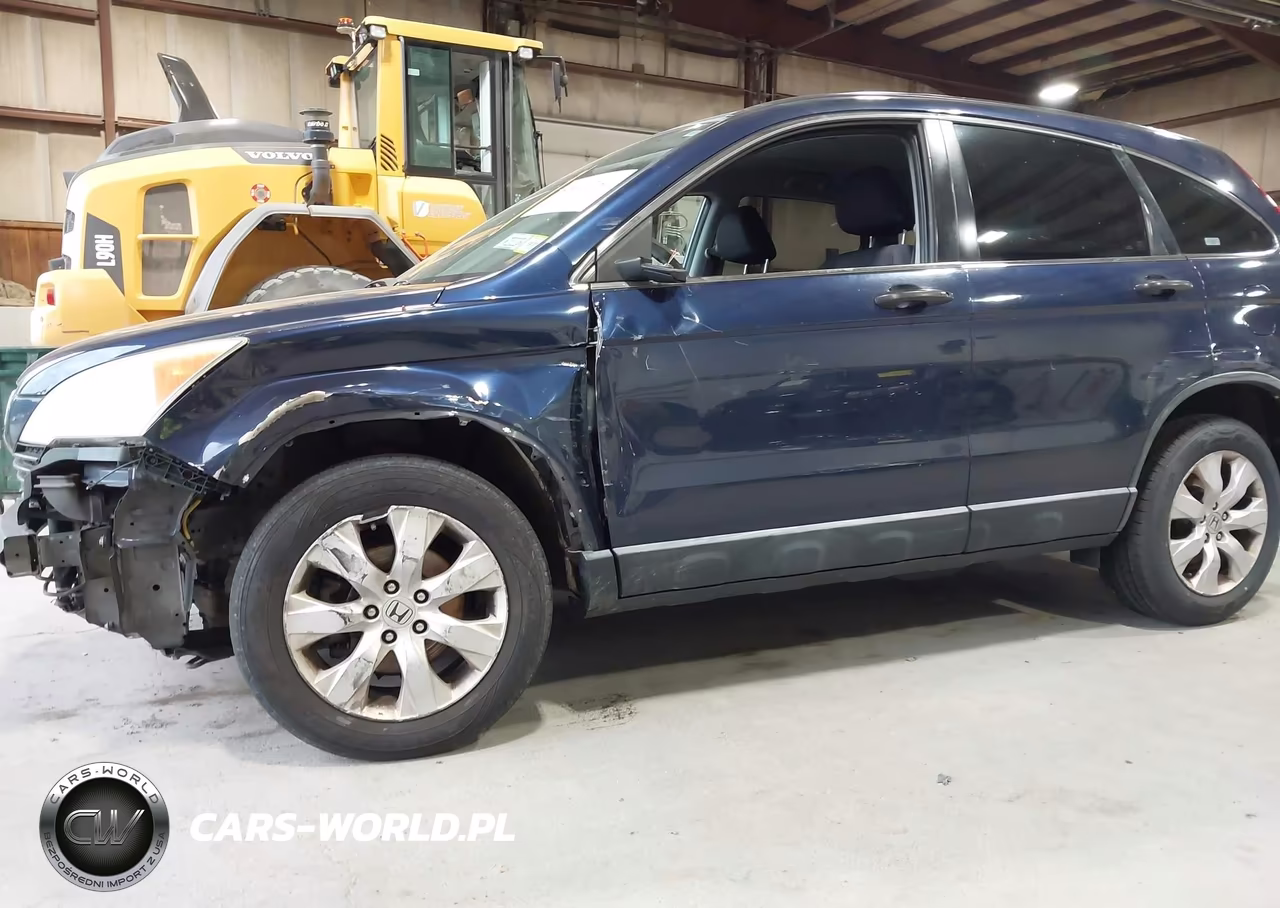 2007 Honda Cr-V Lx VIN:JHLRE48387C071005 - 6