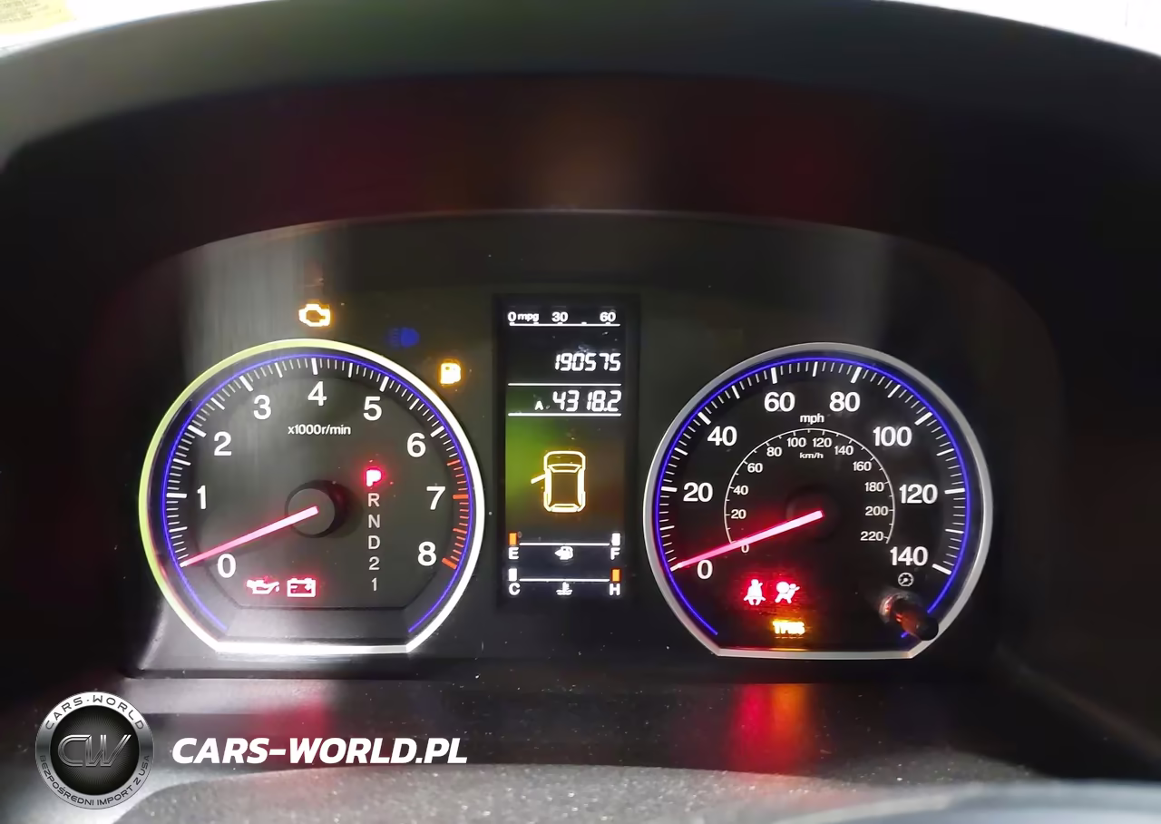 2007 Honda Cr-V Lx VIN:JHLRE48387C071005 - 7