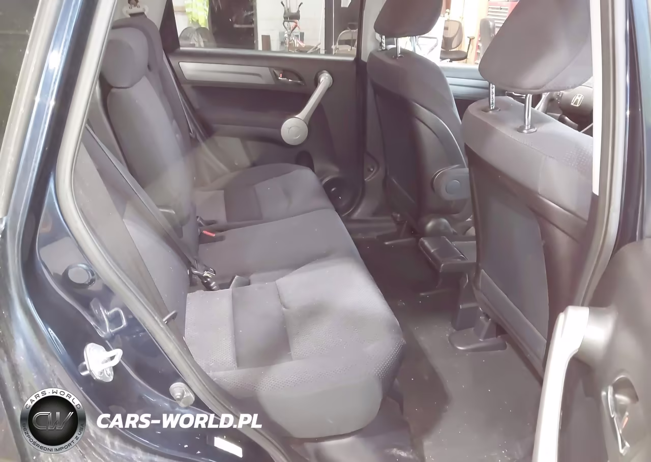 2007 Honda Cr-V Lx VIN:JHLRE48387C071005 - 8