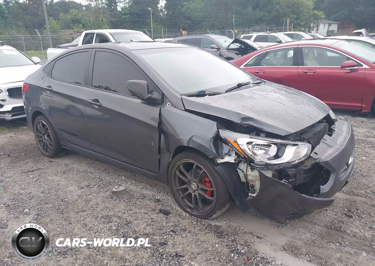 2012 Hyundai Accent Gls