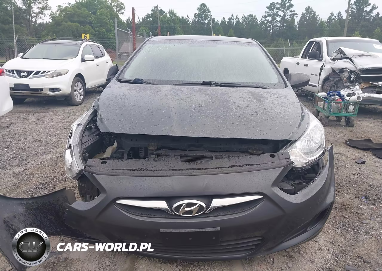 2012 Hyundai Accent Gls VIN:KMHCT4AE7CU088205 - 12