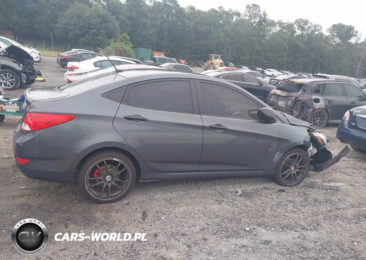 2012 Hyundai Accent Gls VIN:KMHCT4AE7CU088205 - 13