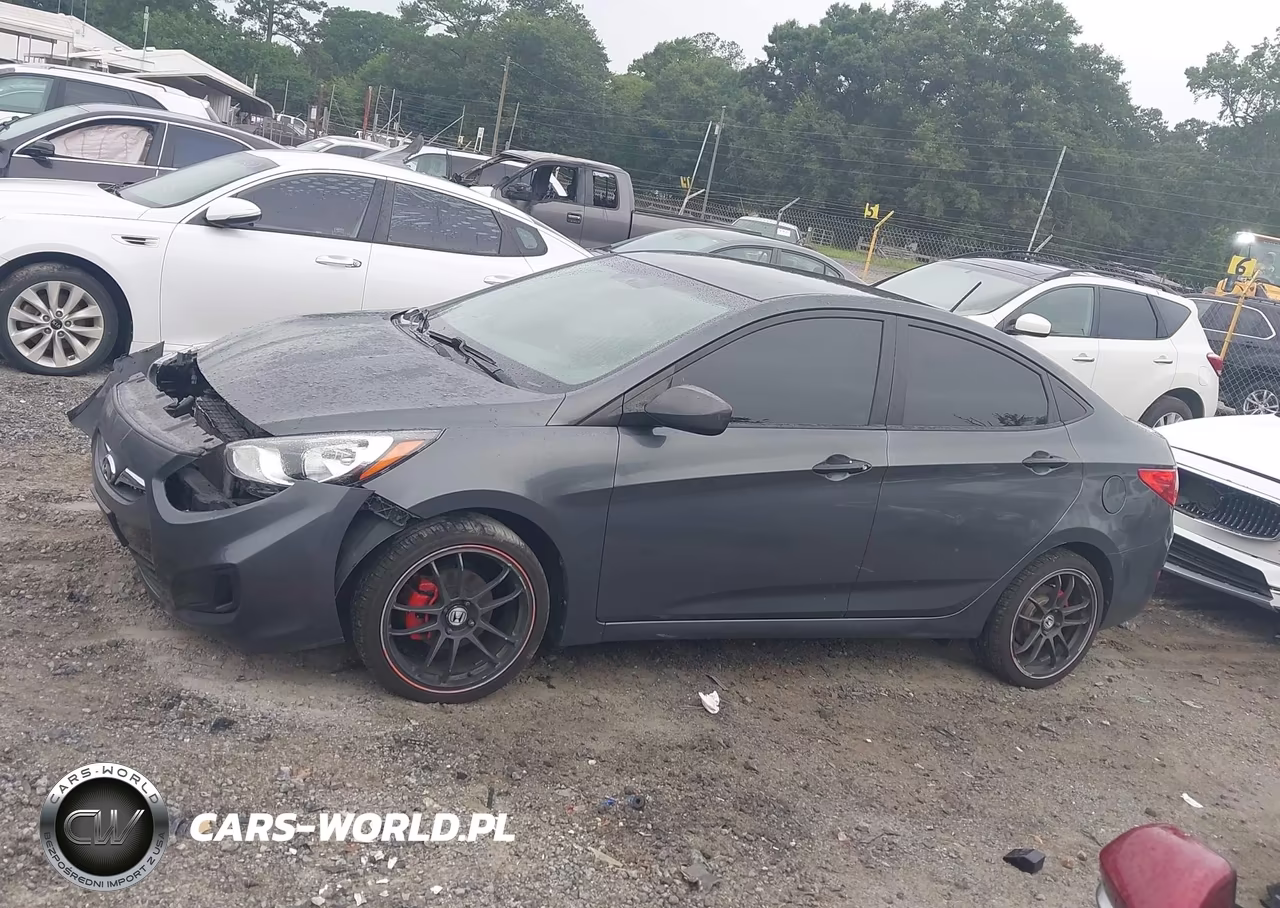 2012 Hyundai Accent Gls VIN:KMHCT4AE7CU088205 - 14
