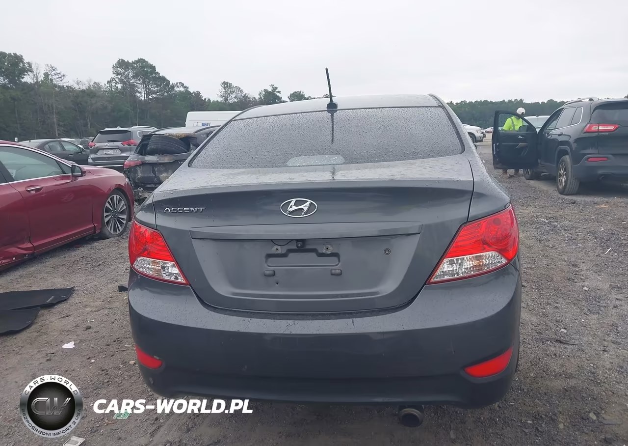 2012 Hyundai Accent Gls VIN:KMHCT4AE7CU088205 - 16
