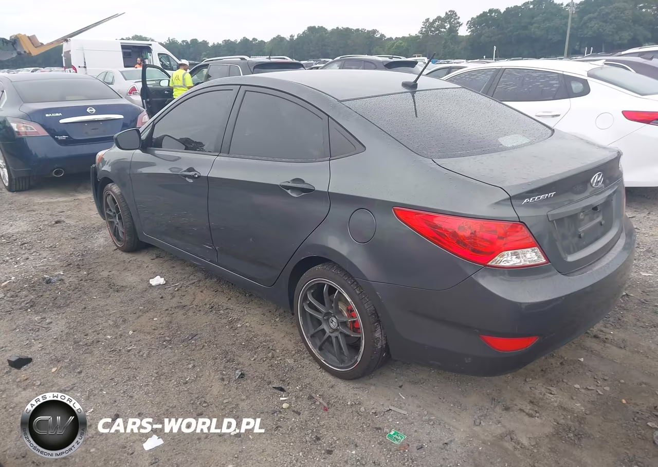 2012 Hyundai Accent Gls VIN:KMHCT4AE7CU088205 - 3