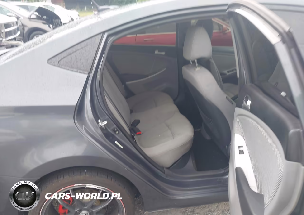 2012 Hyundai Accent Gls VIN:KMHCT4AE7CU088205 - 8