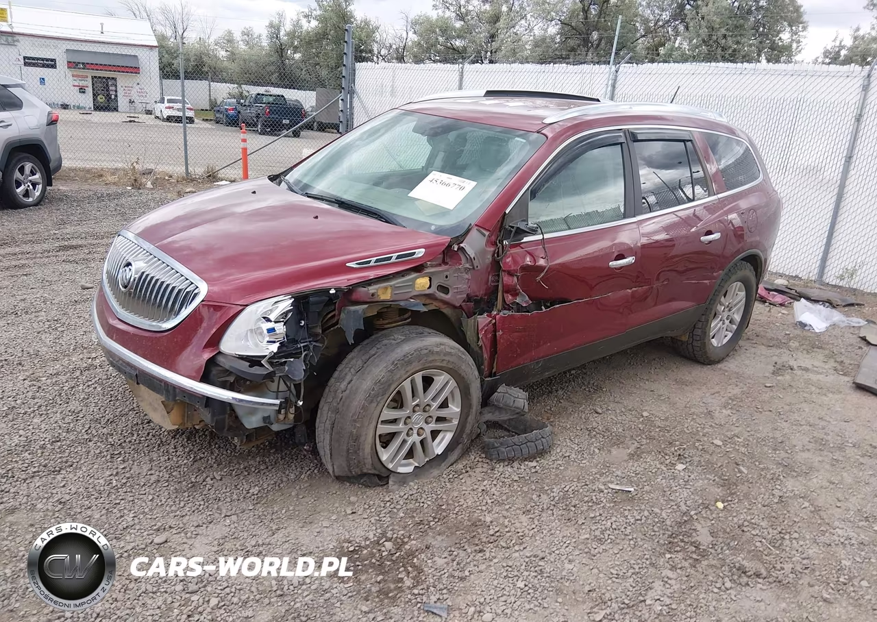 2011 Buick Enclave 1Xl VIN:5GAKVBED4BJ114177 - 2
