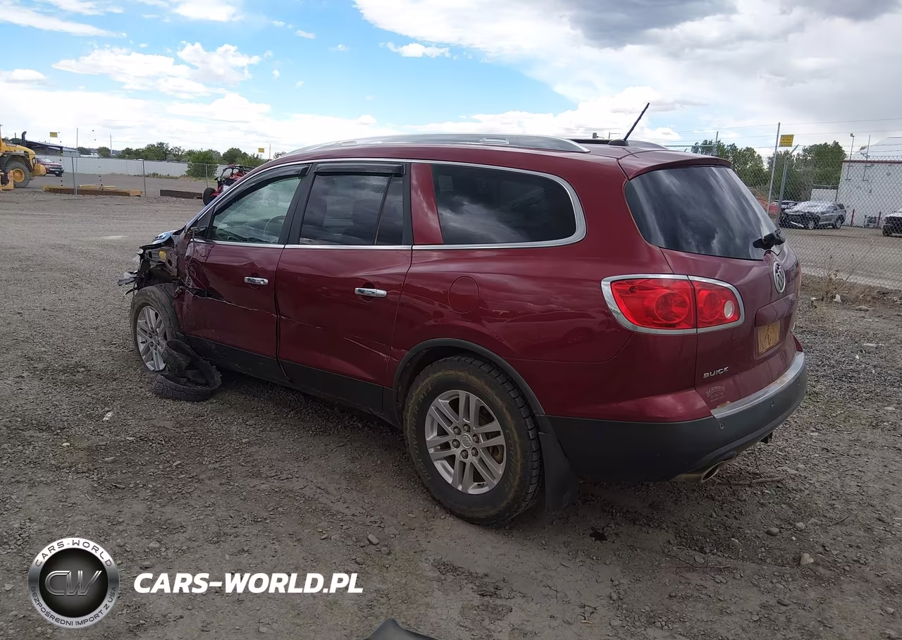 2011 Buick Enclave 1Xl VIN:5GAKVBED4BJ114177 - 3