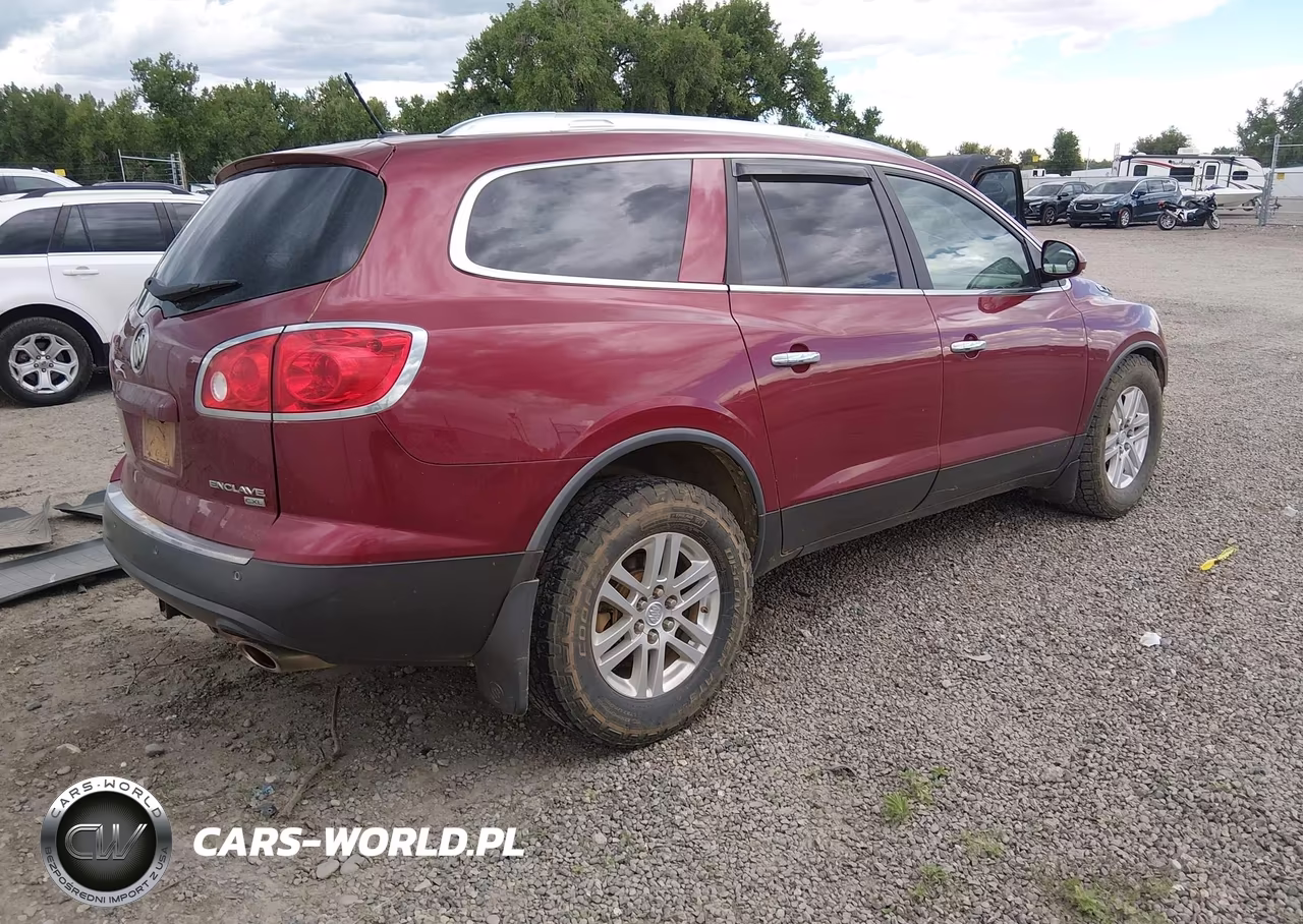 2011 Buick Enclave 1Xl VIN:5GAKVBED4BJ114177 - 4