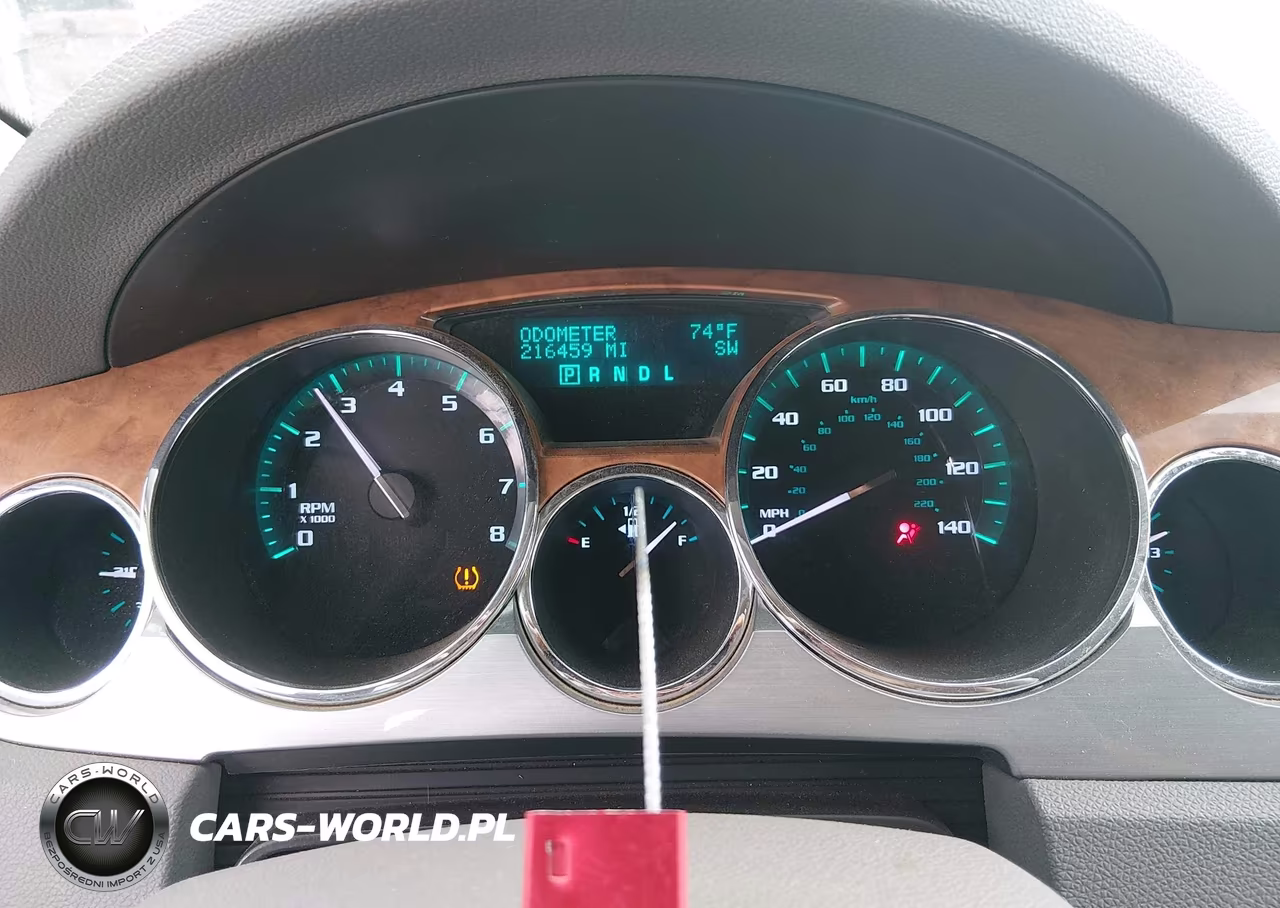 2011 Buick Enclave 1Xl VIN:5GAKVBED4BJ114177 - 7