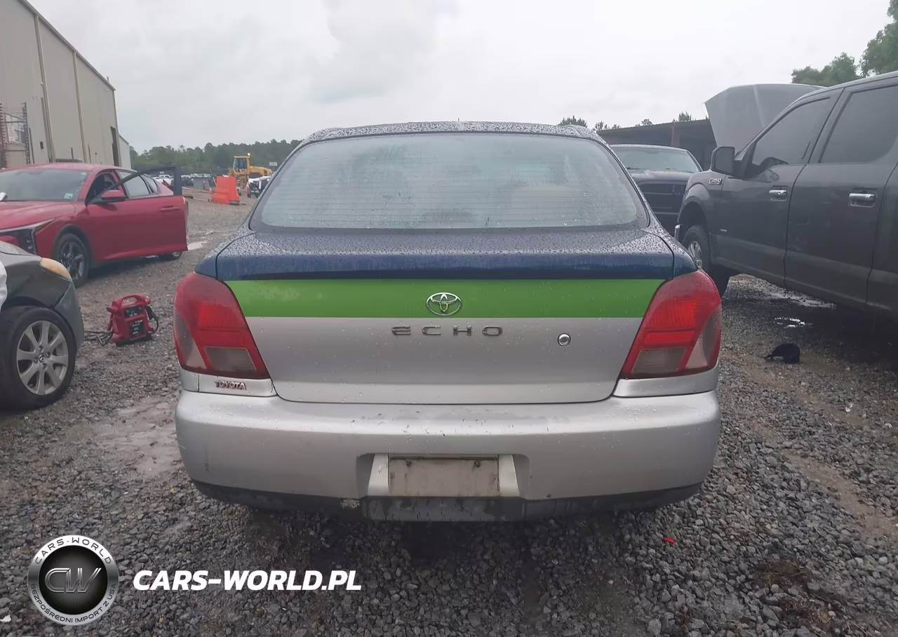 2002 Toyota Echo VIN:JTDAT123520251530 - 16