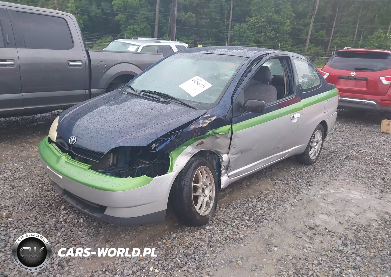 2002 Toyota Echo VIN:JTDAT123520251530 - 2