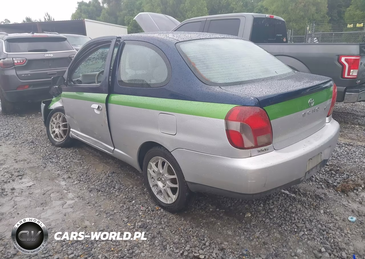 2002 Toyota Echo VIN:JTDAT123520251530 - 3