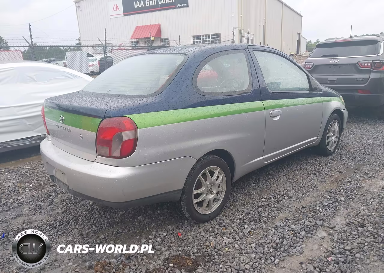 2002 Toyota Echo VIN:JTDAT123520251530 - 4