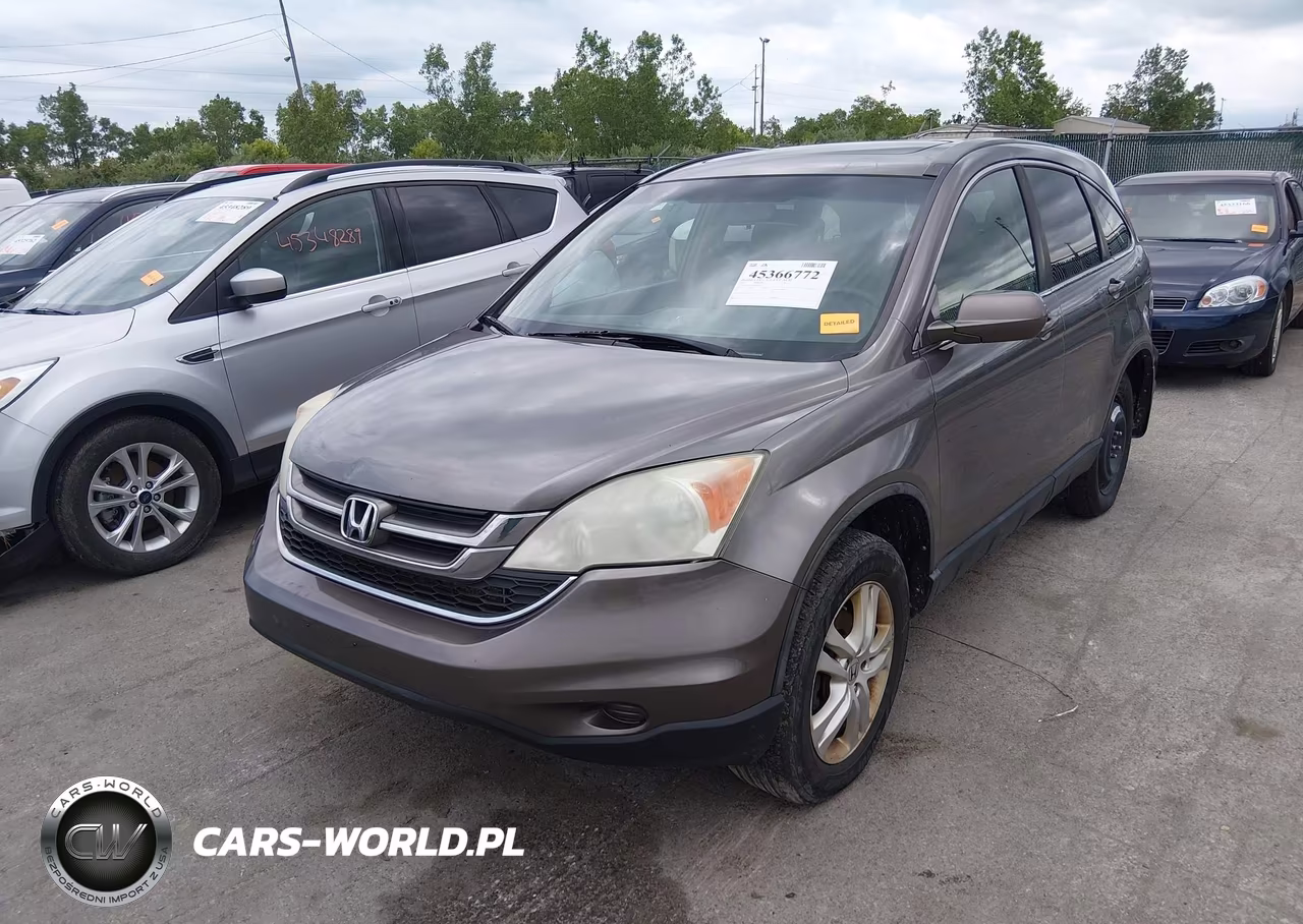 2011 Honda Cr-V Ex-L VIN:5J6RE4H76BL093328 - 2
