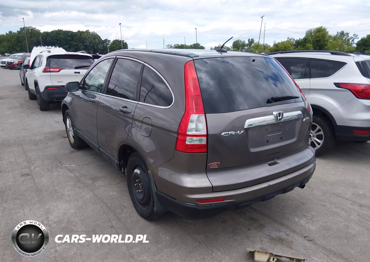2011 Honda Cr-V Ex-L VIN:5J6RE4H76BL093328 - 3