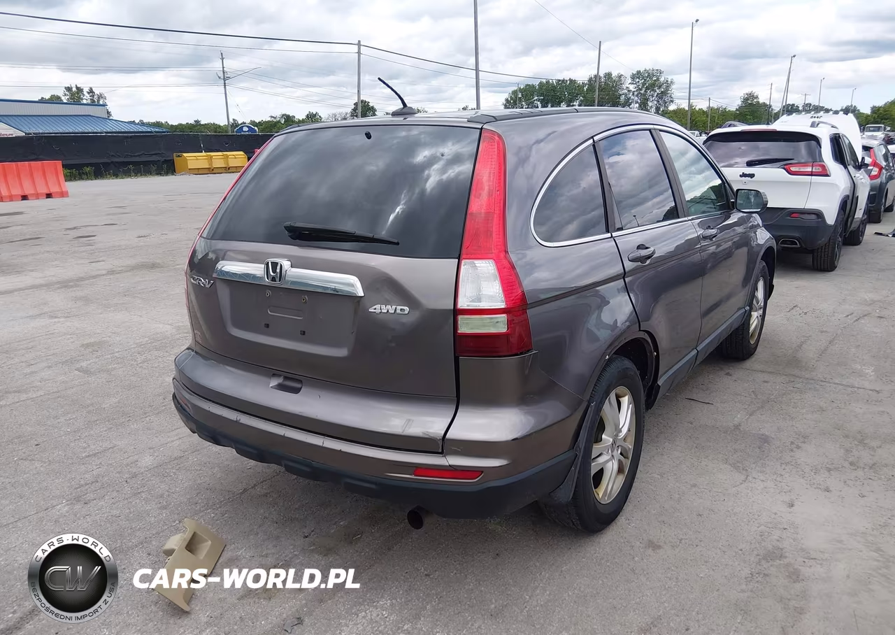 2011 Honda Cr-V Ex-L VIN:5J6RE4H76BL093328 - 4