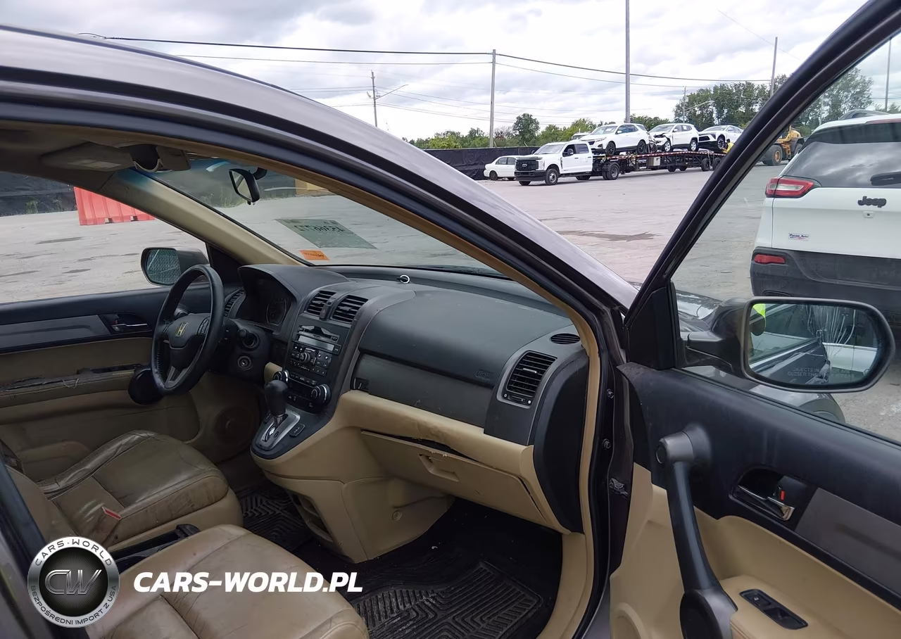 2011 Honda Cr-V Ex-L VIN:5J6RE4H76BL093328 - 5
