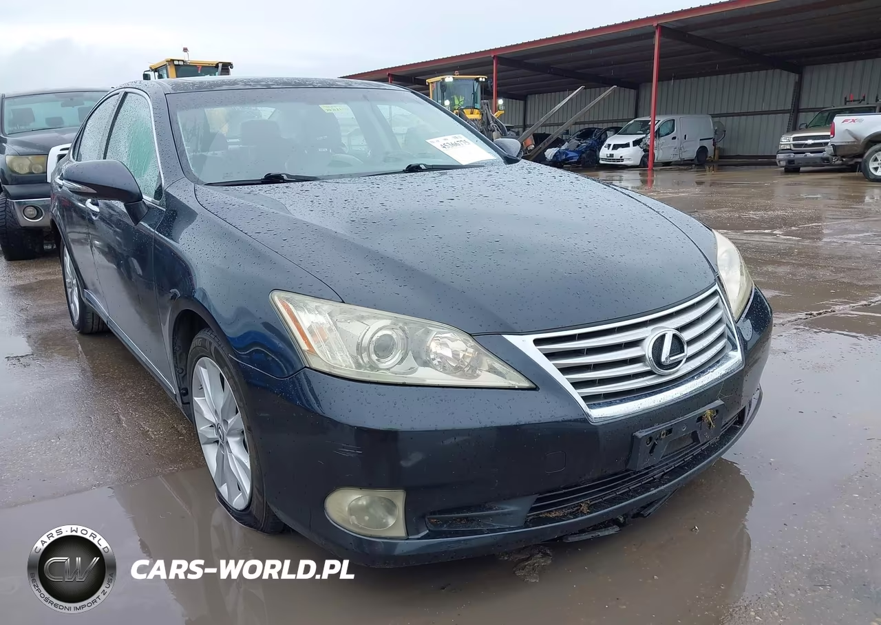 2010 Lexus Es 350 Base (A6)