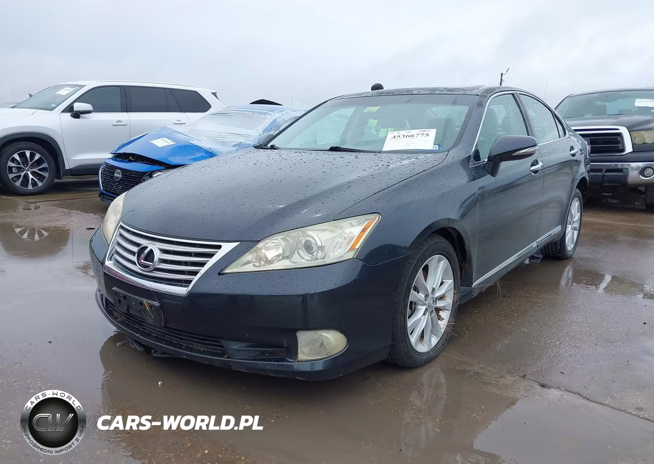 2010 Lexus Es 350 Base (A6) VIN:JTHBK1EG5A2344538 - 2