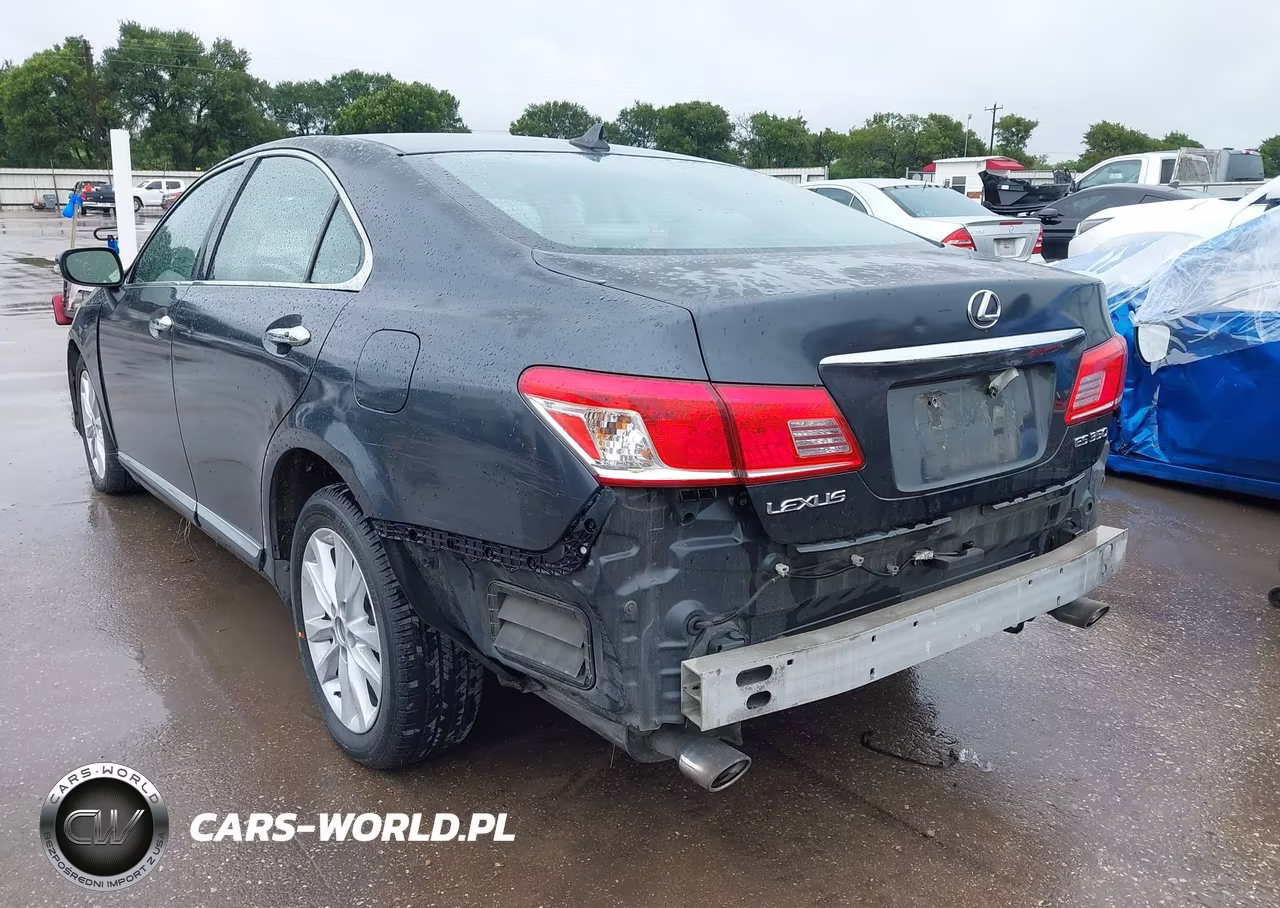 2010 Lexus Es 350 Base (A6) VIN:JTHBK1EG5A2344538 - 3