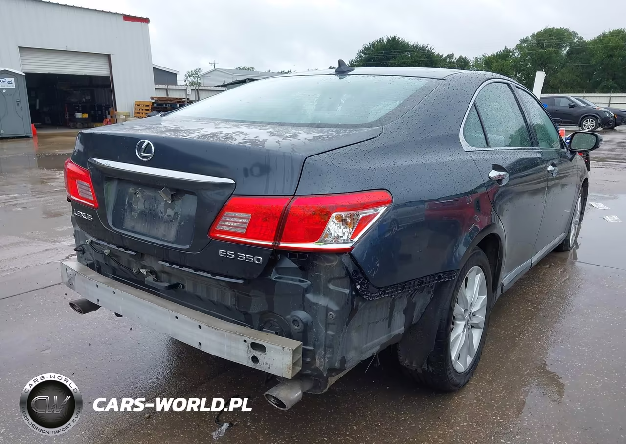 2010 Lexus Es 350 Base (A6) VIN:JTHBK1EG5A2344538 - 4