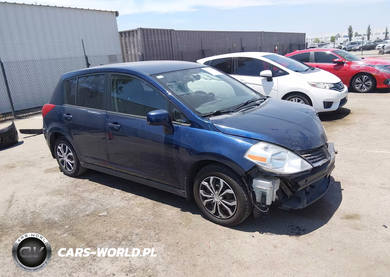 2008 Nissan Versa 1.8S