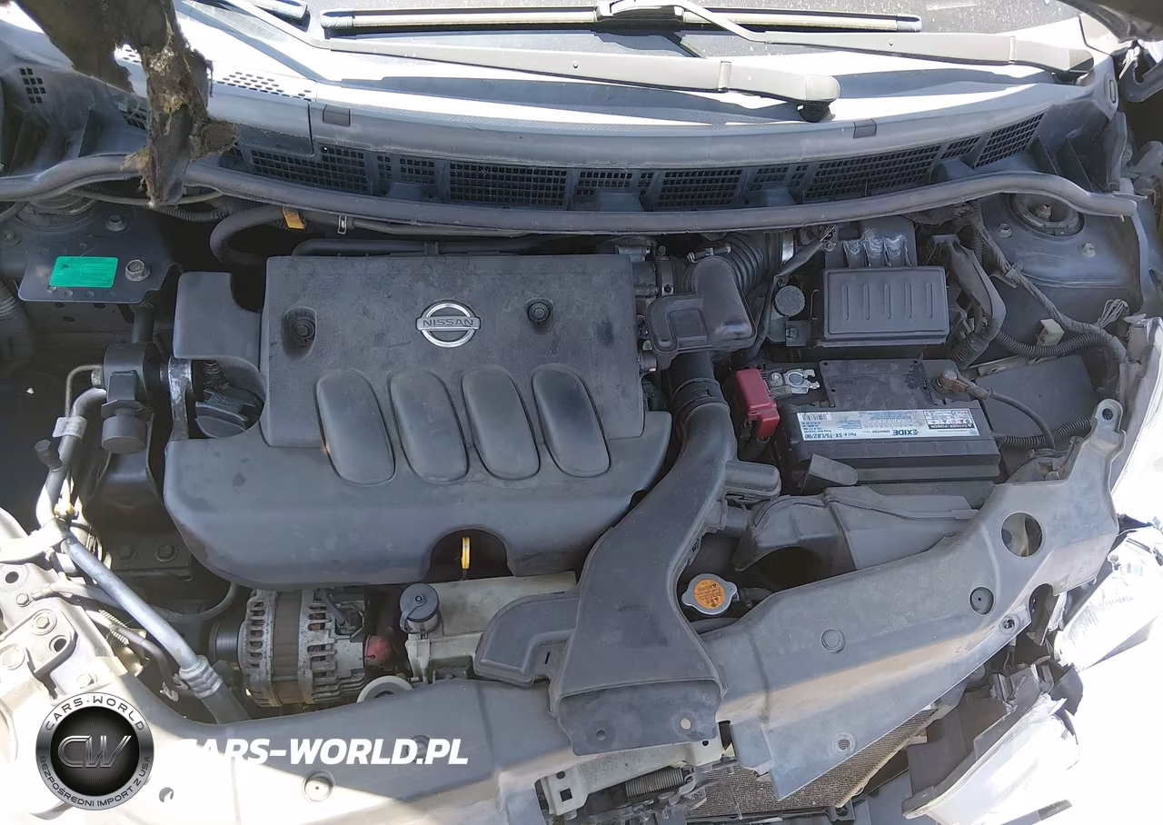 2008 Nissan Versa 1.8S VIN:3N1BC13EX8L386540 - 10