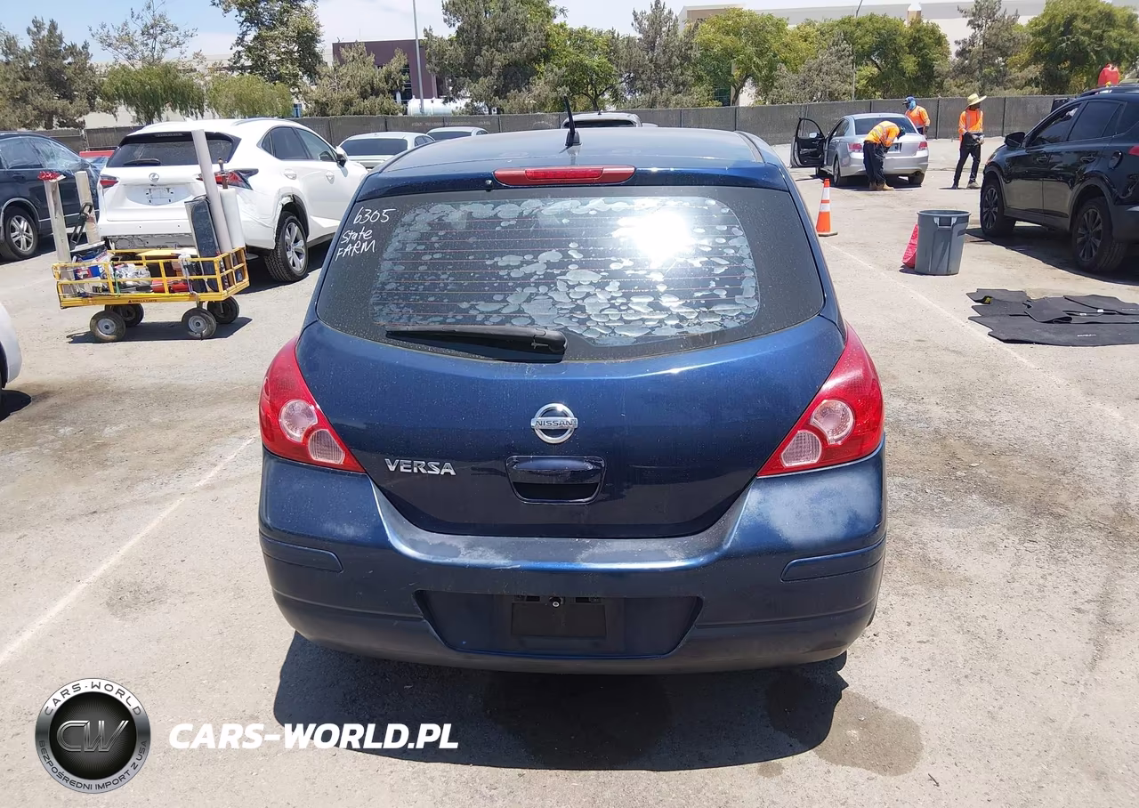 2008 Nissan Versa 1.8S VIN:3N1BC13EX8L386540 - 17