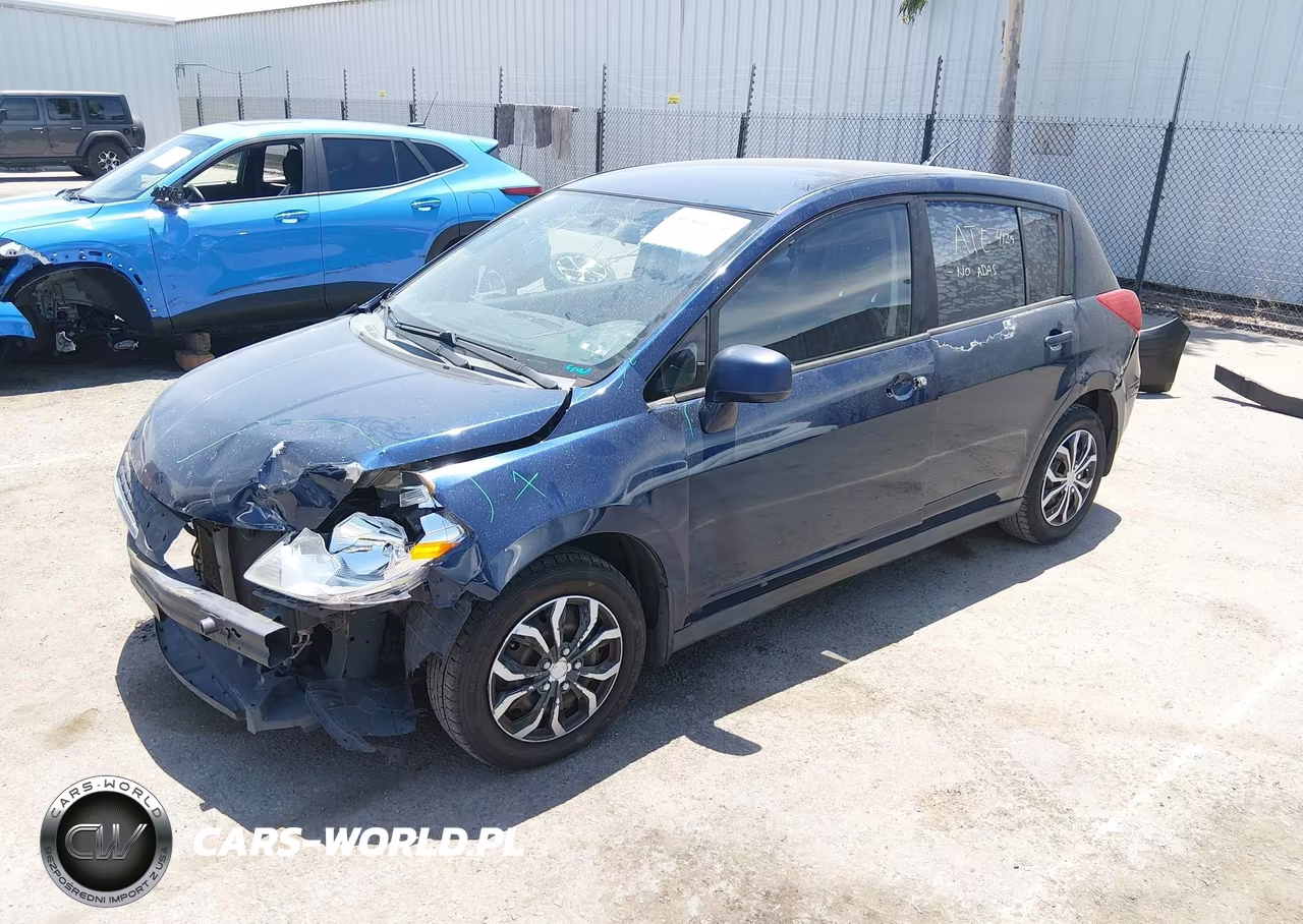 2008 Nissan Versa 1.8S VIN:3N1BC13EX8L386540 - 2