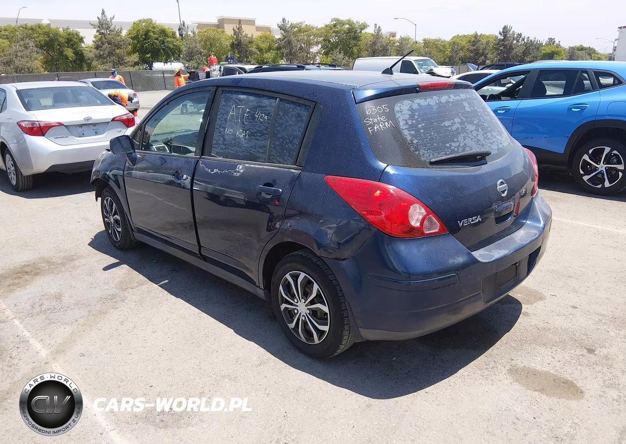 2008 Nissan Versa 1.8S VIN:3N1BC13EX8L386540 - 3