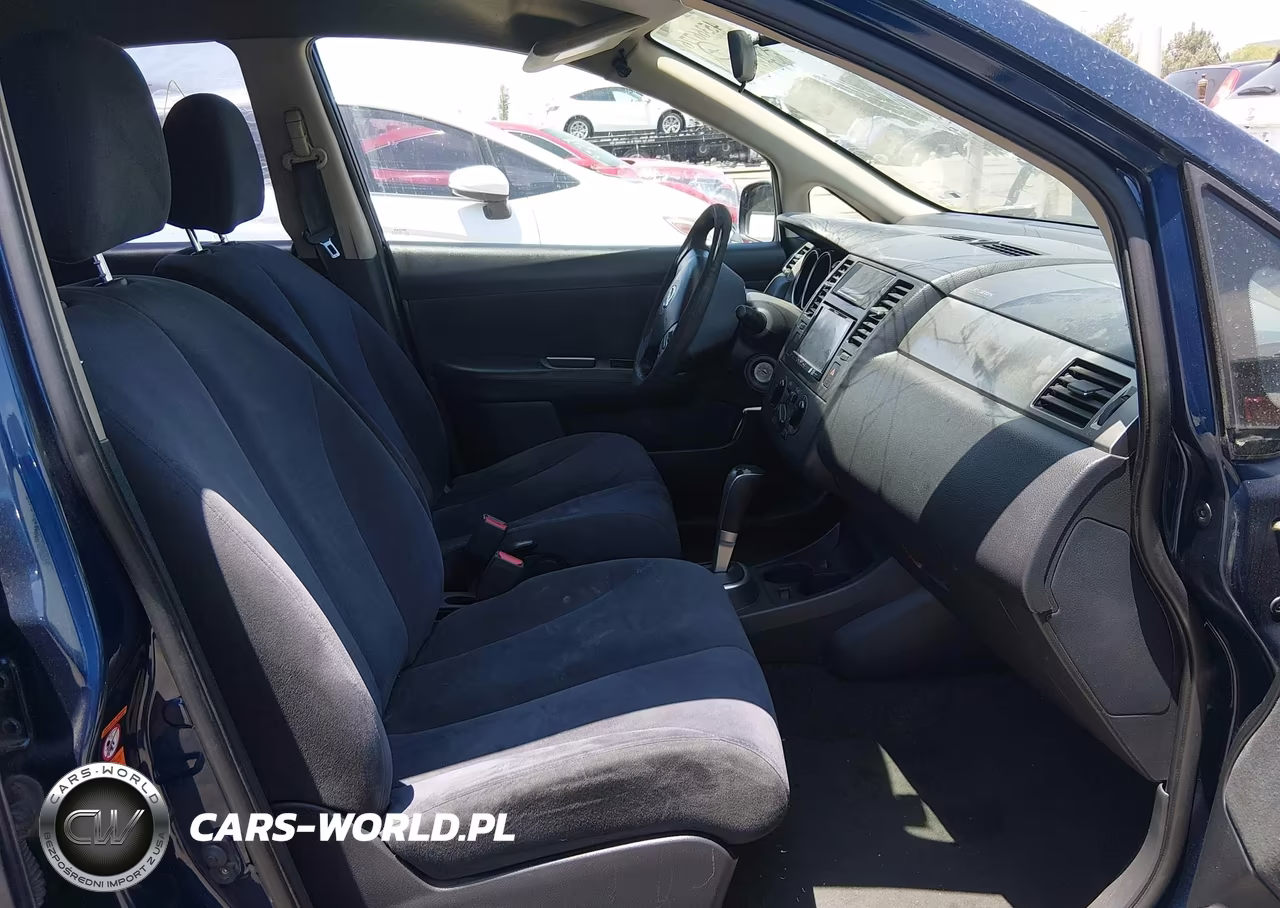 2008 Nissan Versa 1.8S VIN:3N1BC13EX8L386540 - 5