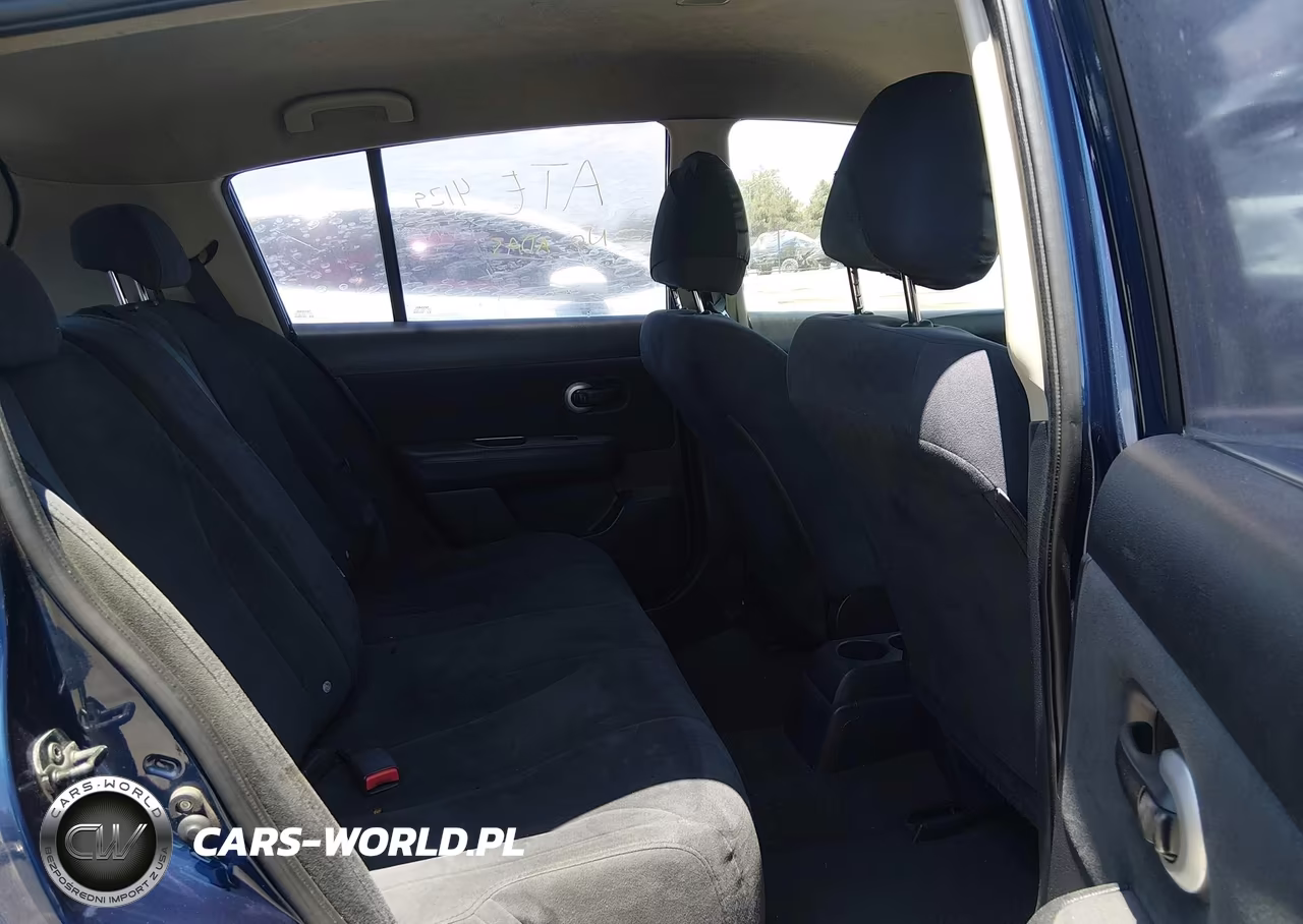 2008 Nissan Versa 1.8S VIN:3N1BC13EX8L386540 - 8