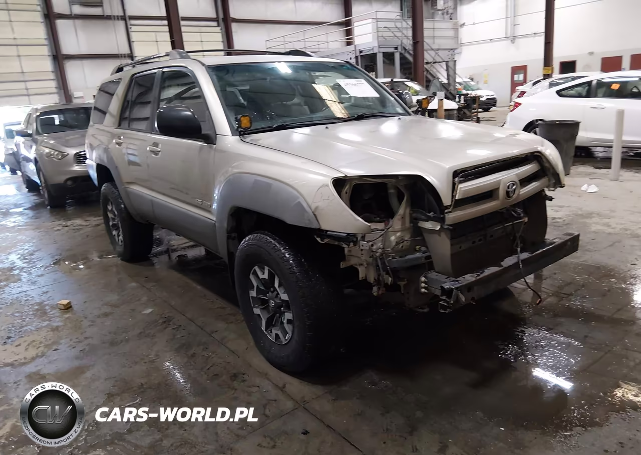 2003 Toyota 4Runner Sr5 V6