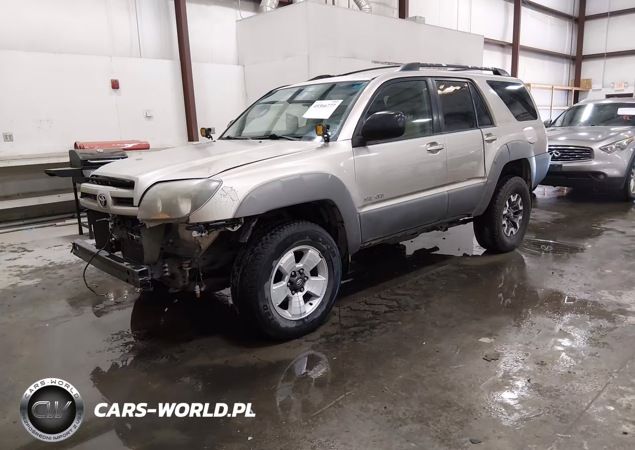 2003 Toyota 4Runner Sr5 V6 VIN:JTEBU14R930009579 - 2