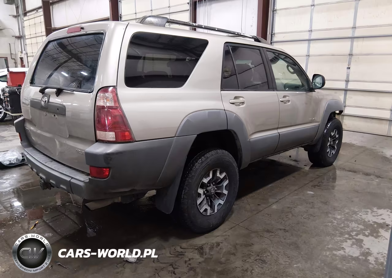 2003 Toyota 4Runner Sr5 V6 VIN:JTEBU14R930009579 - 4