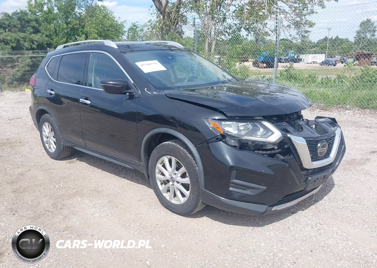 2019 Nissan Rogue Sv – zdjęcie 1 z 16
