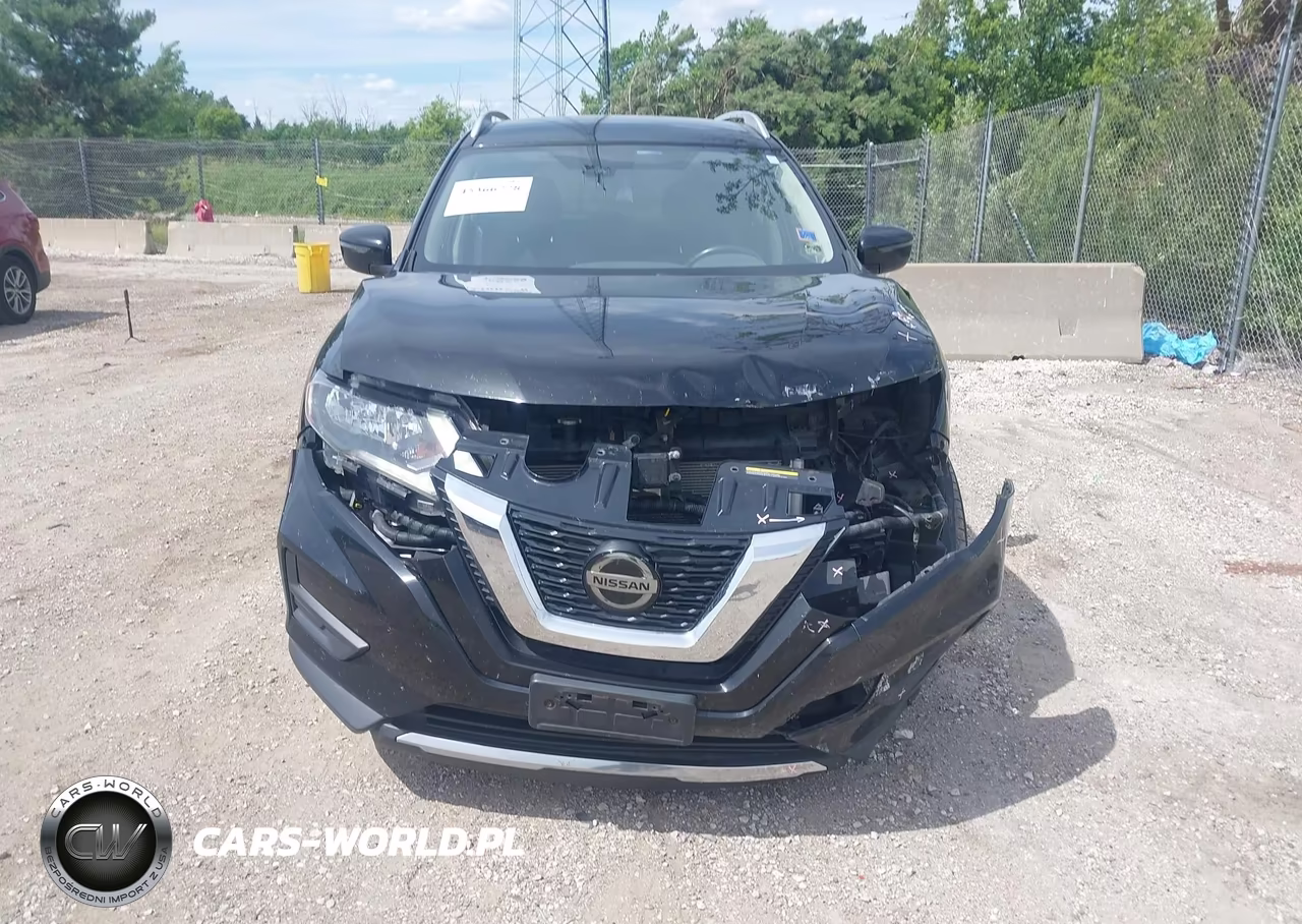 2019 Nissan Rogue Sv VIN:JN8AT2MV8KW376124 - 12