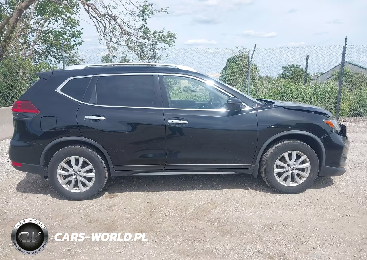 2019 Nissan Rogue Sv VIN:JN8AT2MV8KW376124 - 13