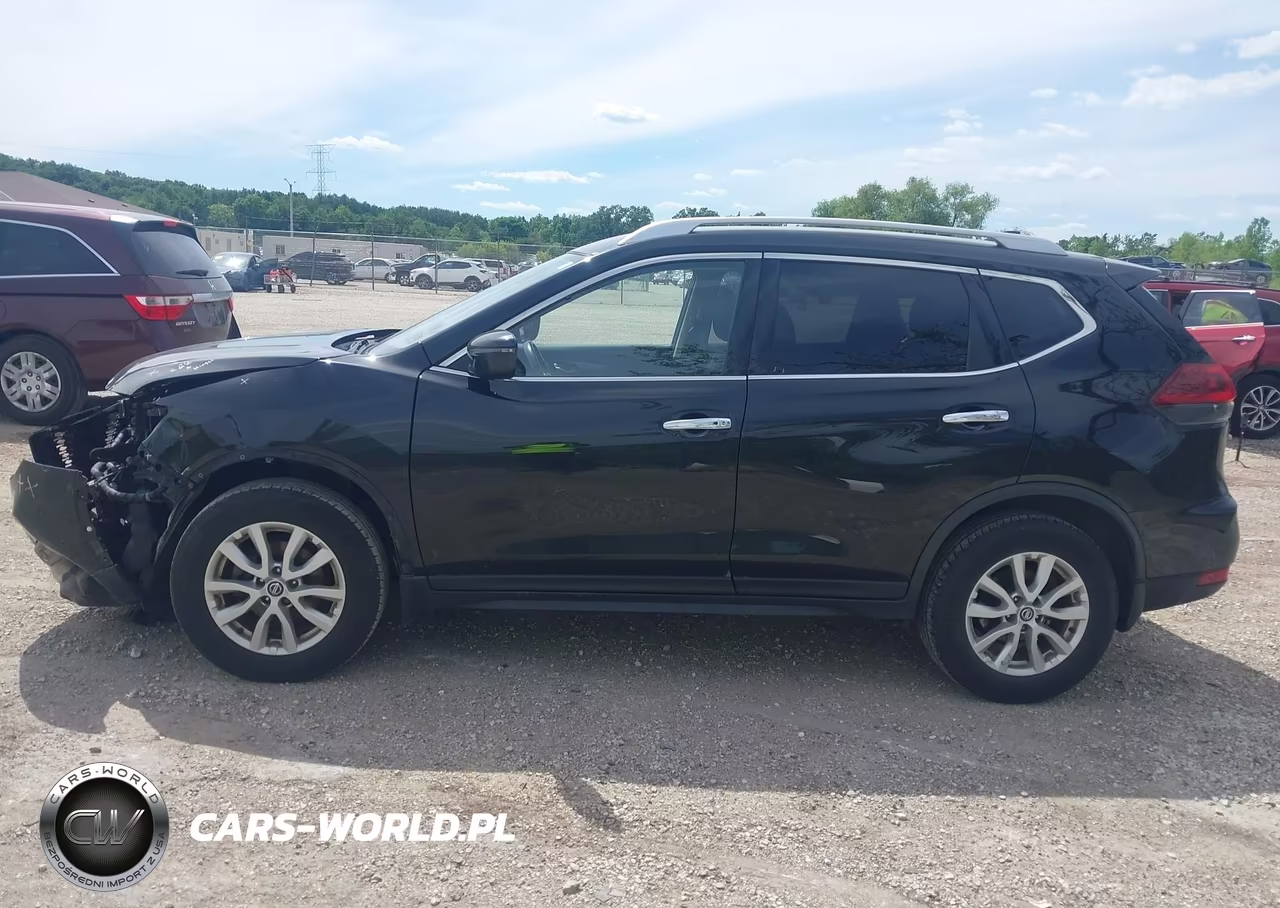 2019 Nissan Rogue Sv VIN:JN8AT2MV8KW376124 - 14