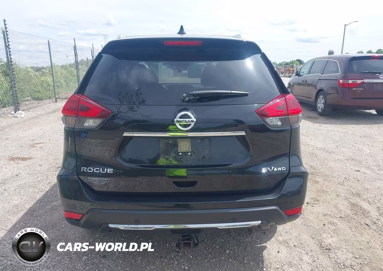 2019 Nissan Rogue Sv VIN:JN8AT2MV8KW376124 - 16