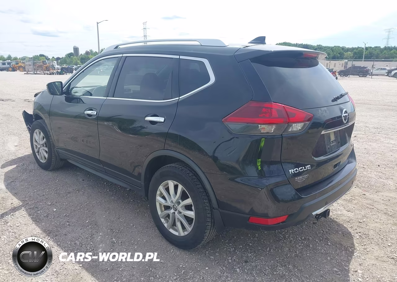 2019 Nissan Rogue Sv VIN:JN8AT2MV8KW376124 - 3