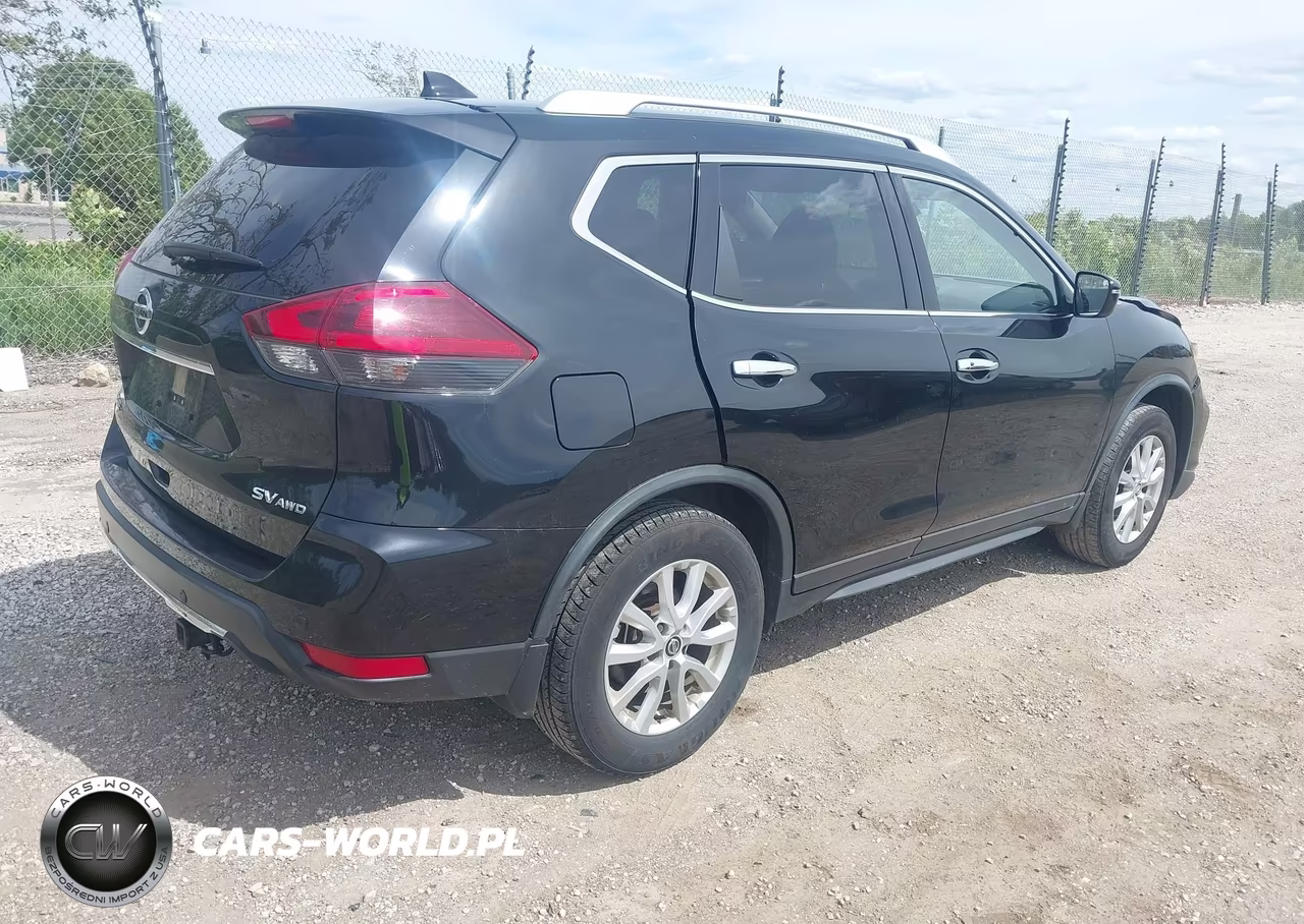 2019 Nissan Rogue Sv VIN:JN8AT2MV8KW376124 - 4