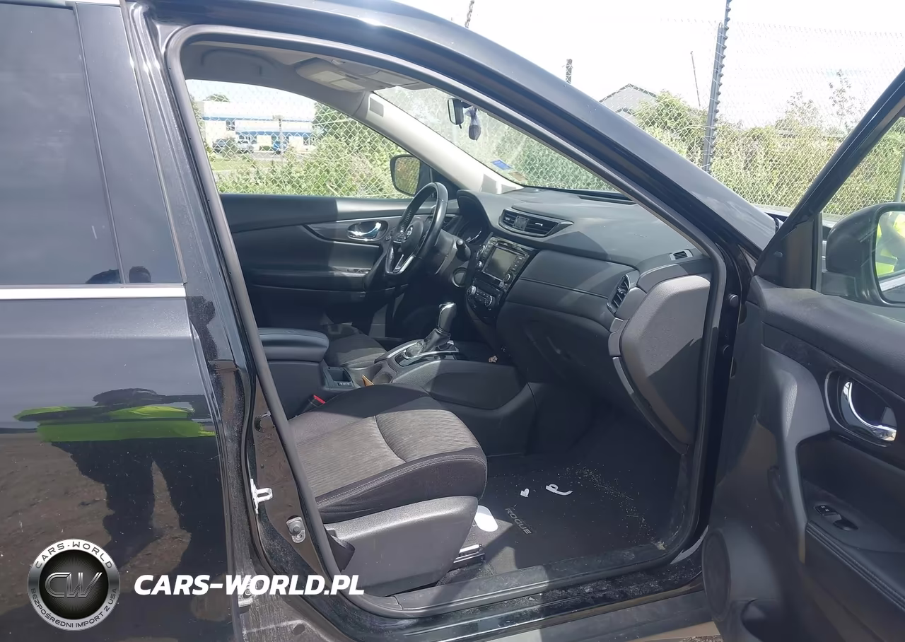 2019 Nissan Rogue Sv VIN:JN8AT2MV8KW376124 - 5