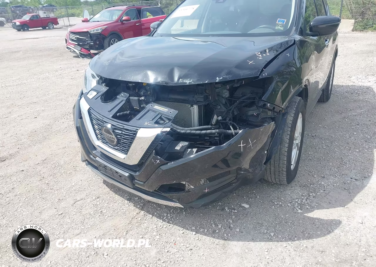 2019 Nissan Rogue Sv VIN:JN8AT2MV8KW376124 - 6