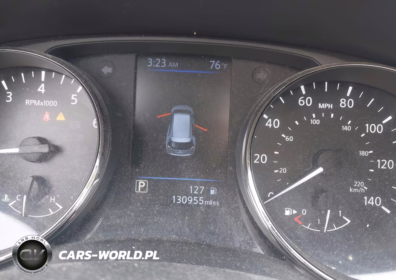 2019 Nissan Rogue Sv VIN:JN8AT2MV8KW376124 - 7