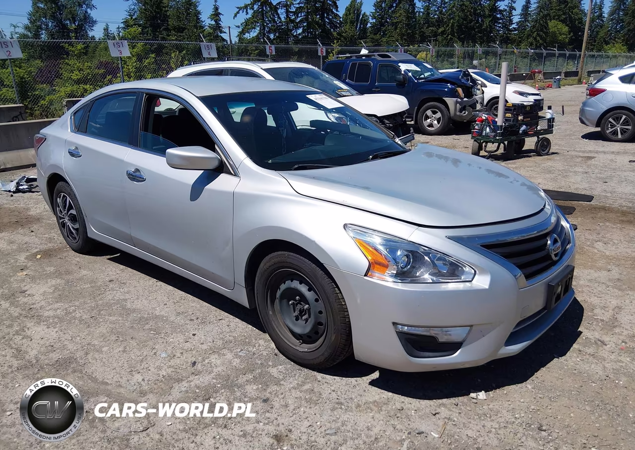 2015 Nissan Altima 2.5-2.5 S-2.5 Sl-2.5 Sv – zdjęcie 1 z 15