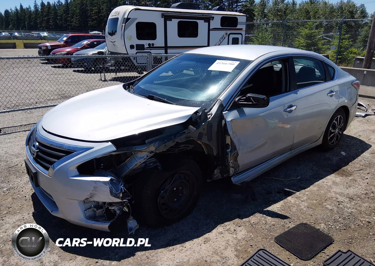 2015 Nissan Altima 2.5-2.5 S-2.5 Sl-2.5 Sv VIN:1N4AL3AP1FN893323 - 2