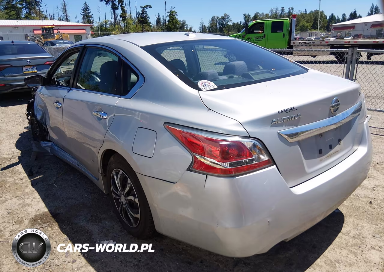 2015 Nissan Altima 2.5-2.5 S-2.5 Sl-2.5 Sv VIN:1N4AL3AP1FN893323 - 3
