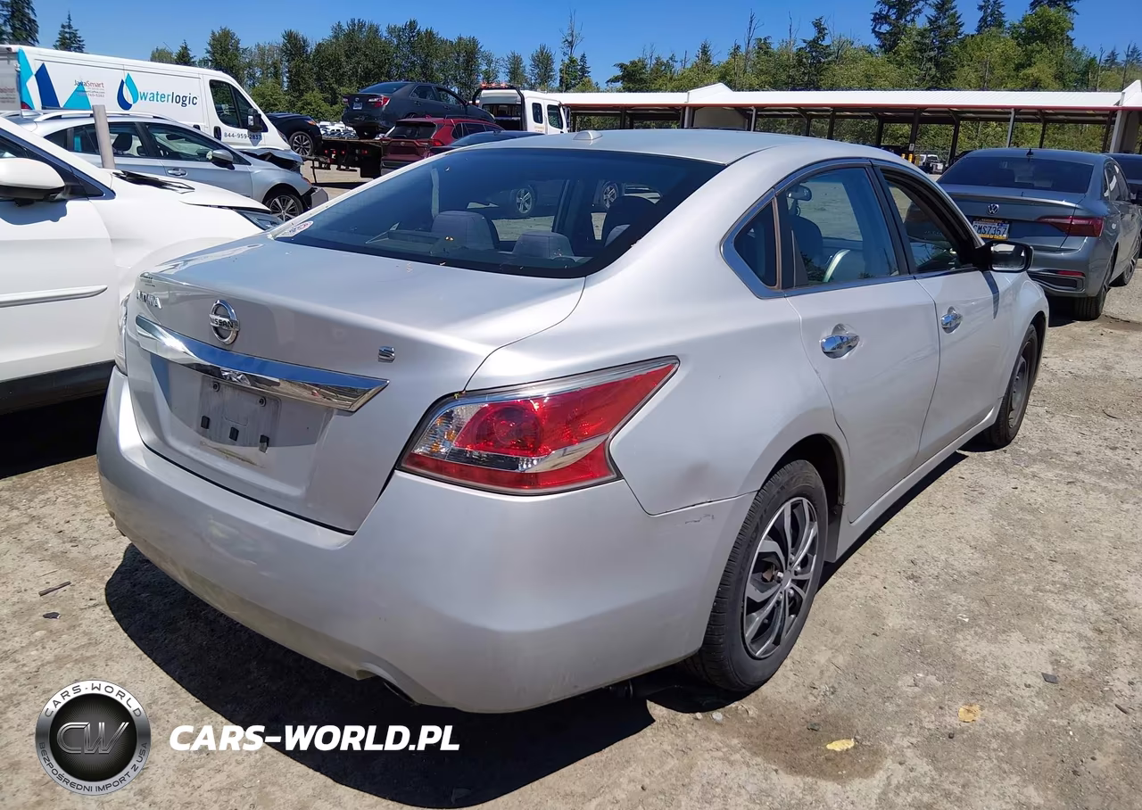 2015 Nissan Altima 2.5-2.5 S-2.5 Sl-2.5 Sv VIN:1N4AL3AP1FN893323 - 4